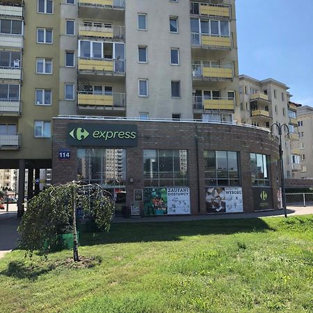 Apartament Vincent Metro 83 M2 Appartement Warschau Buitenkant foto
