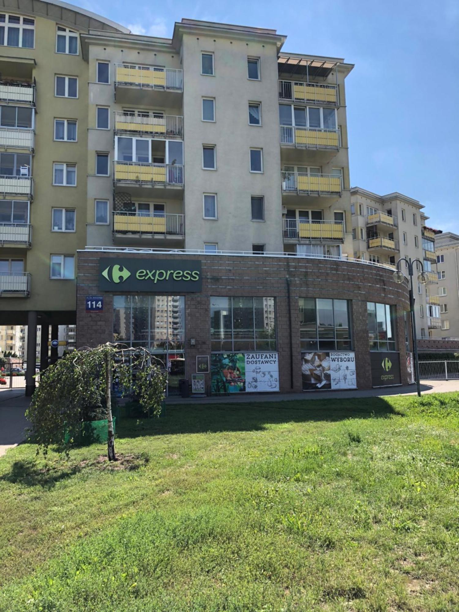 Apartament Vincent Metro 83 M2 Appartement Warschau Buitenkant foto