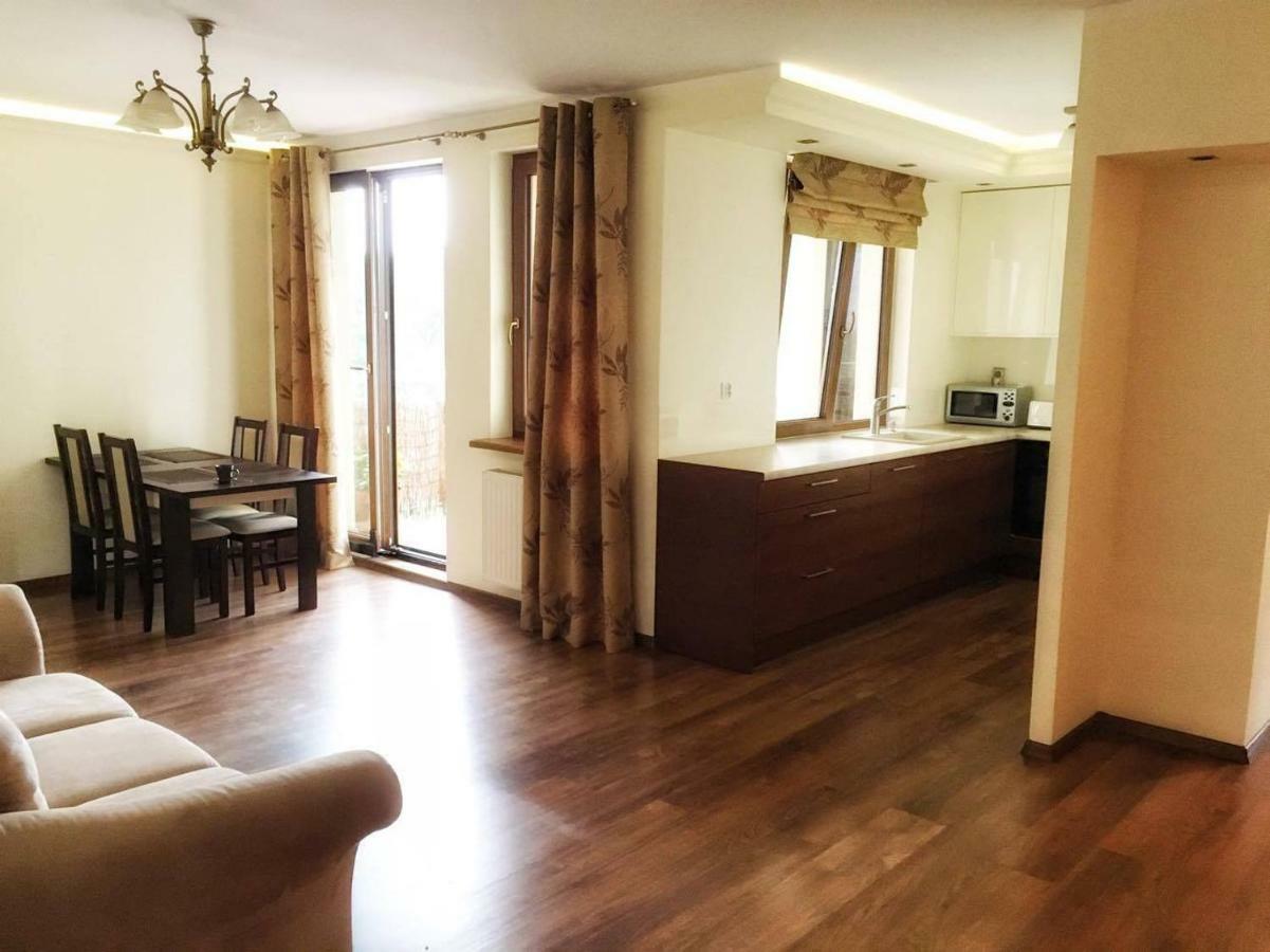 Apartament Vincent Metro 83 M2 Appartement Warschau Buitenkant foto