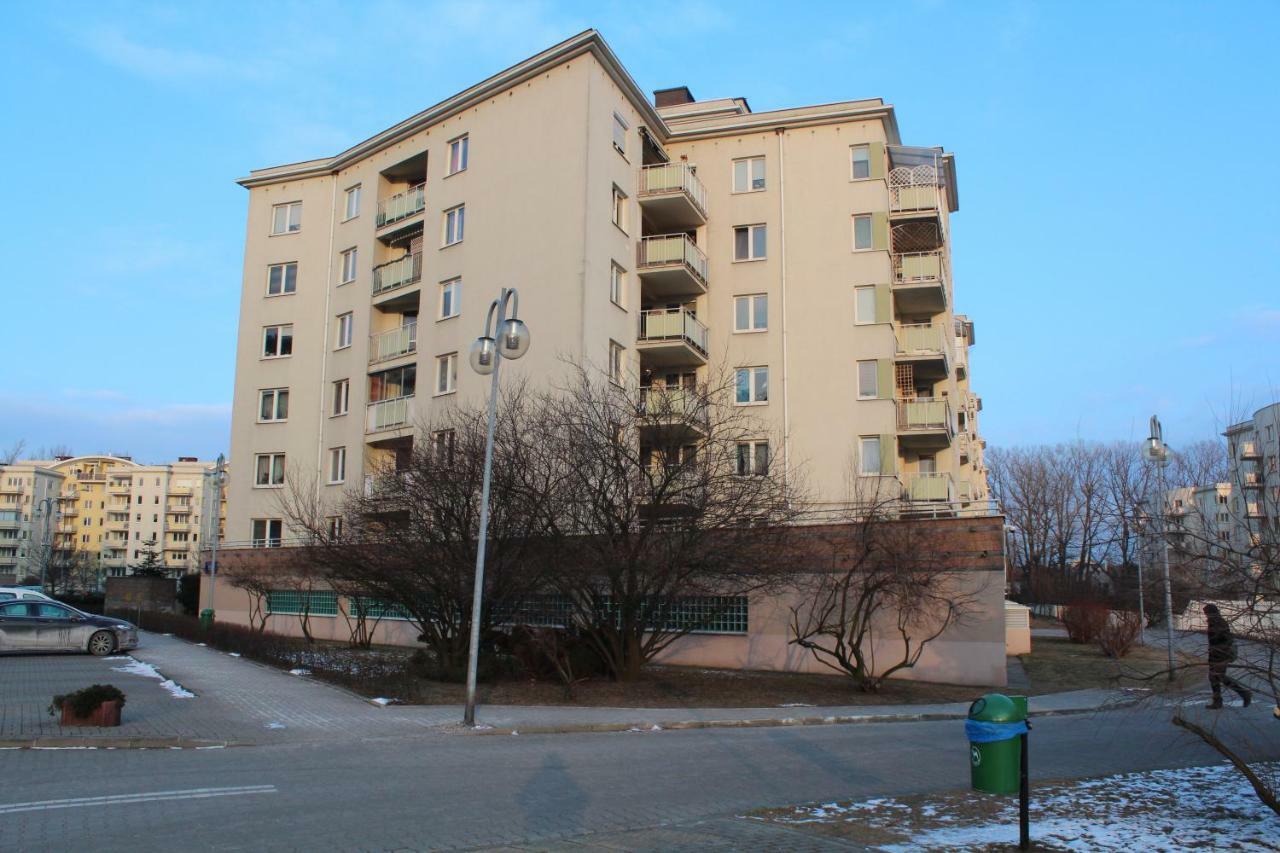 Apartament Vincent Metro 83 M2 Appartement Warschau Buitenkant foto